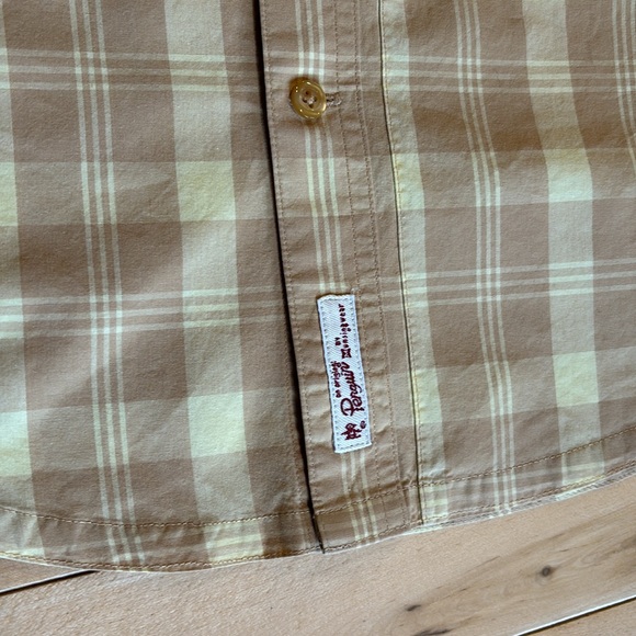 Original Penguin men's short sleeve button-up shirt - Picture 3 of 6